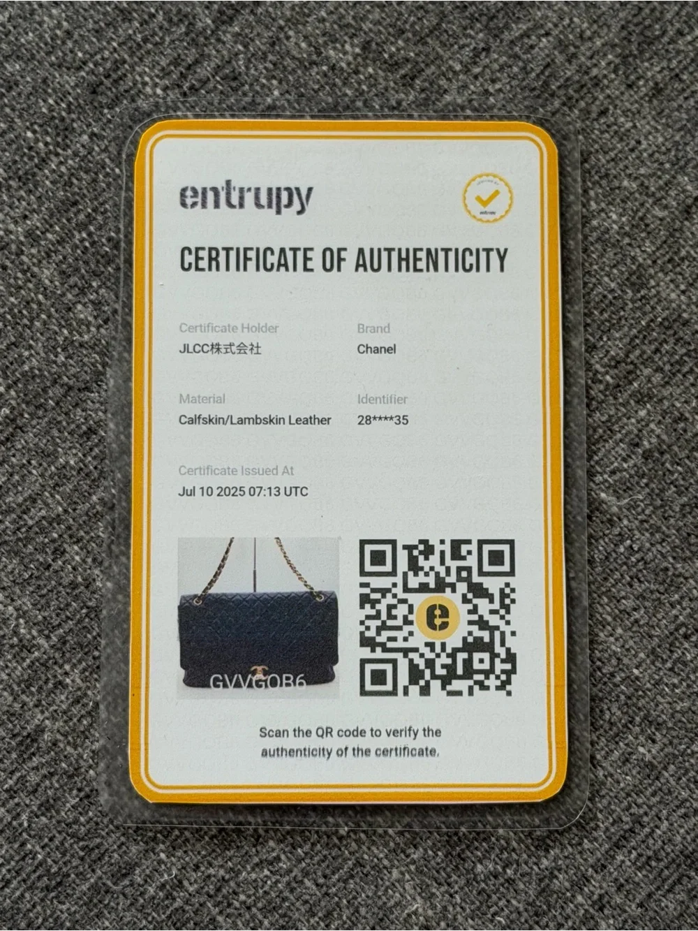 CHANEL XL Lambskin Black Gold Hardware